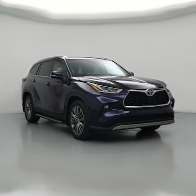 2022 Toyota Highlander Platinum