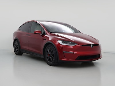 2023 Tesla Model X Plaid Red