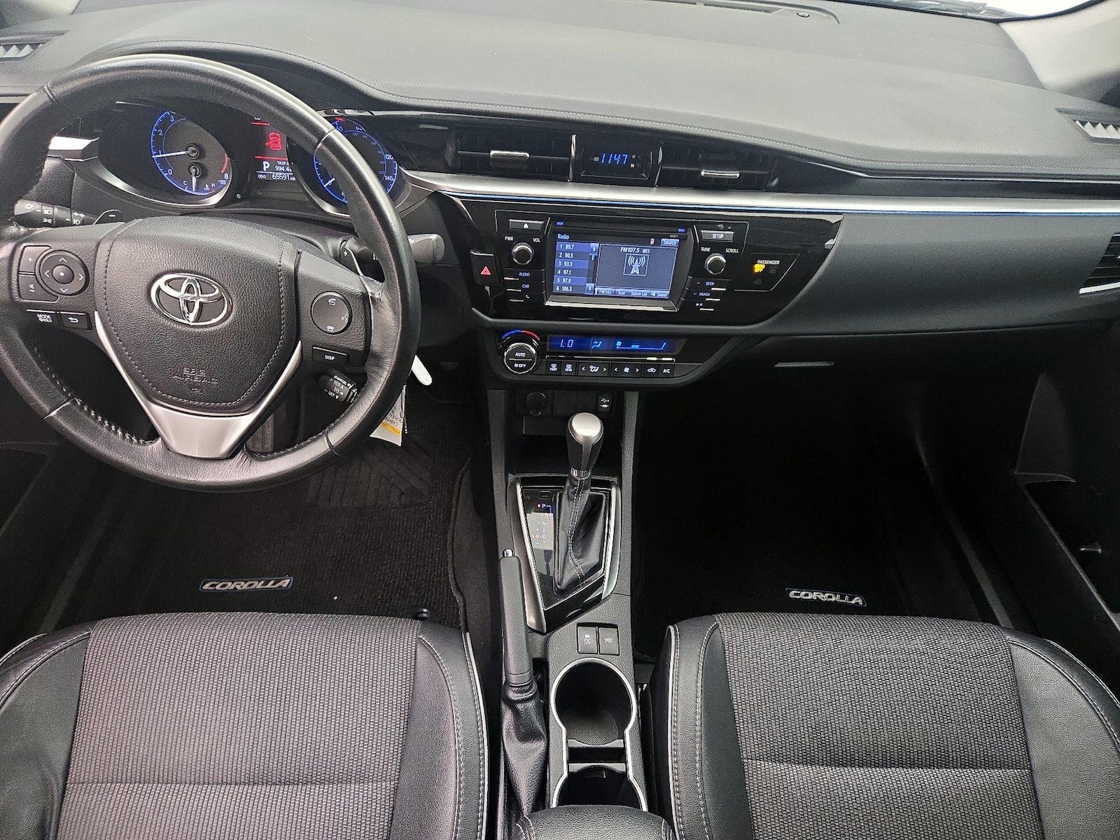 Rear View Camera & Entune