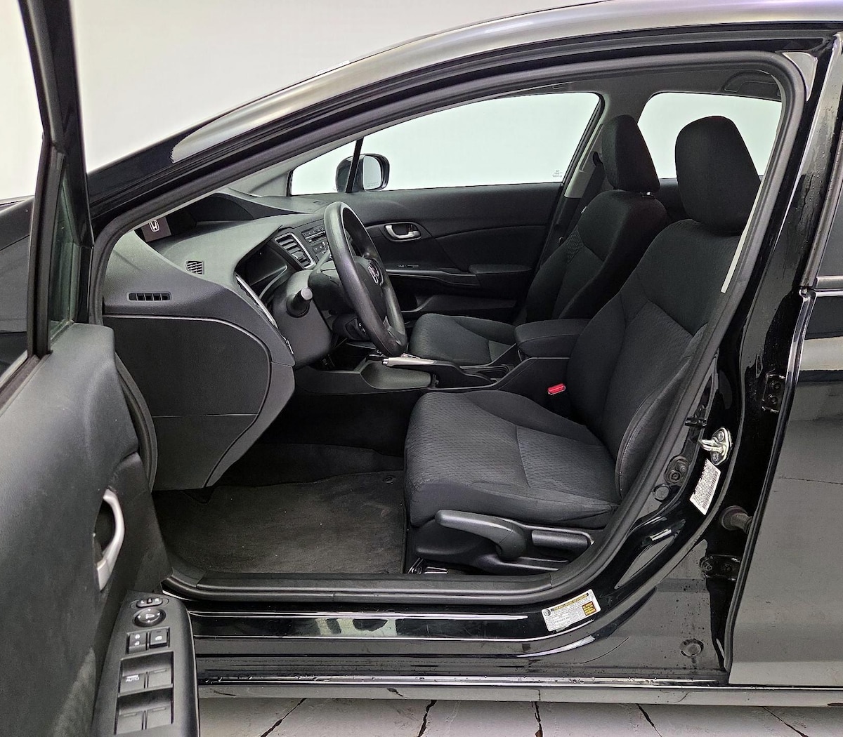 Front Driver Compartment