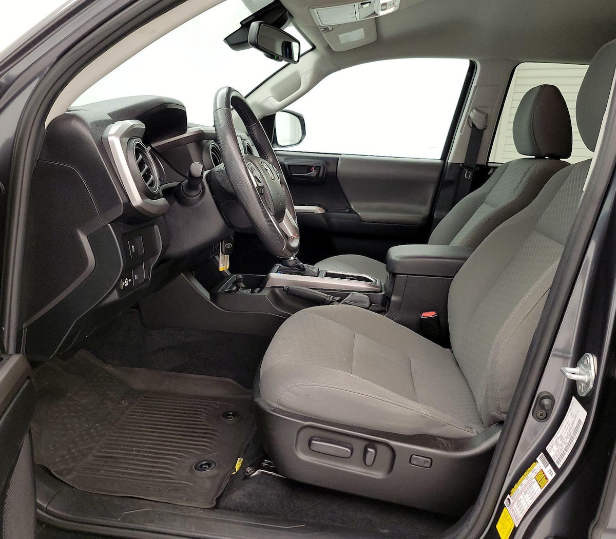 Front Driver Compartment