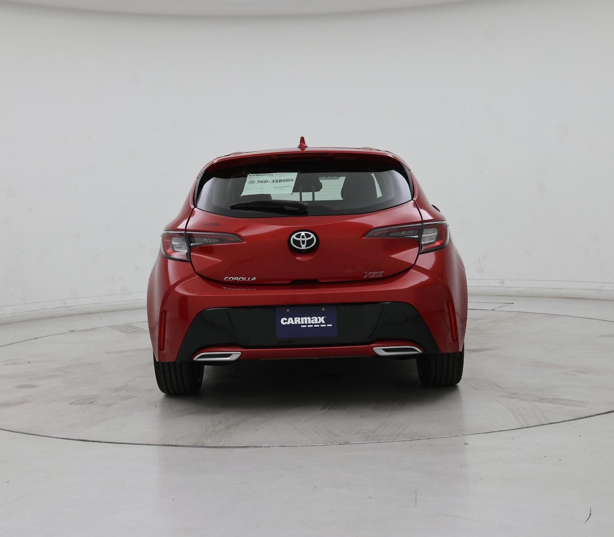 Rear
