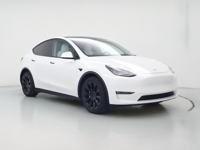 2021 Tesla Model Y Long Range AWD White