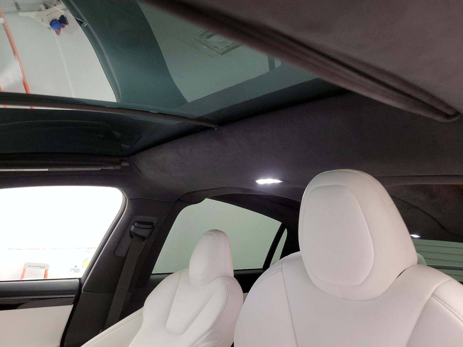 Skylight(s) & Overhead Airbags