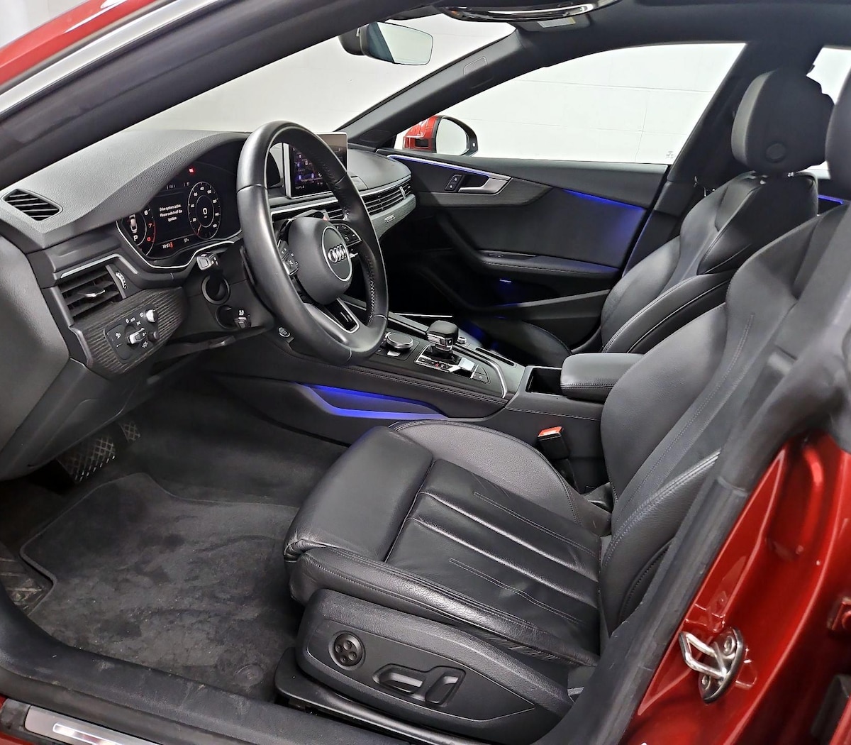 Front Driver Compartment