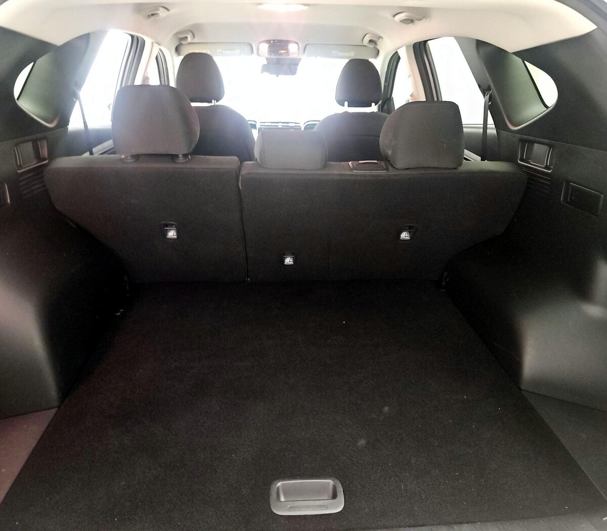 Trunk/Cargo (Seats Up)