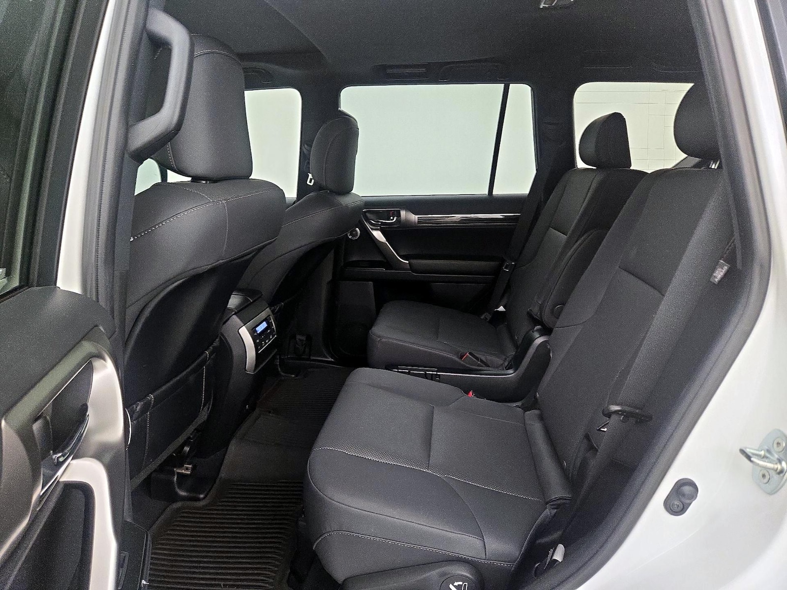 Rear Air Conditioning