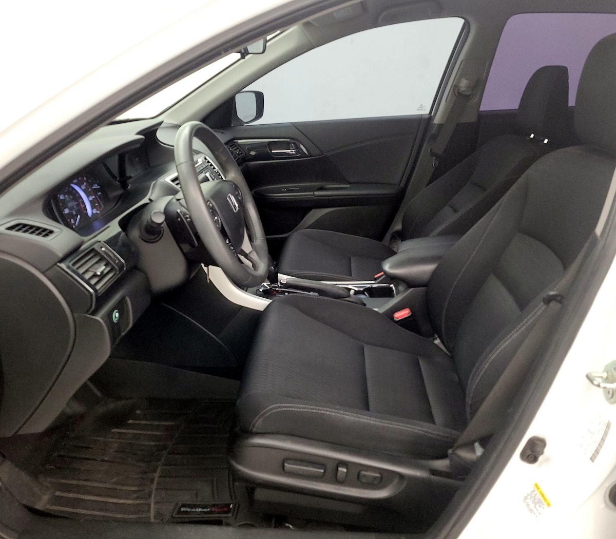 Front Driver Compartment