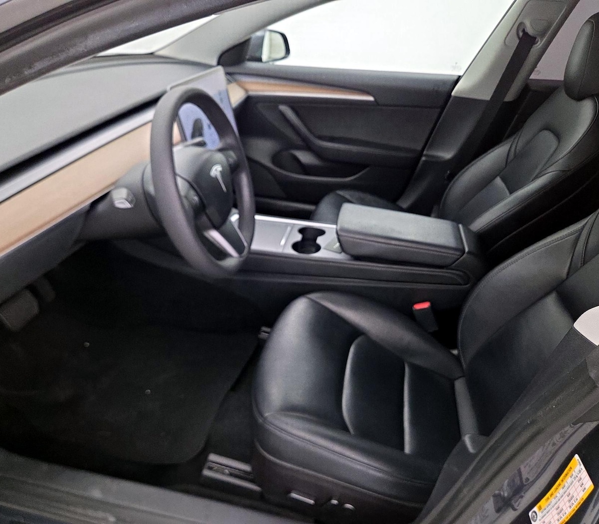 Front Driver Compartment