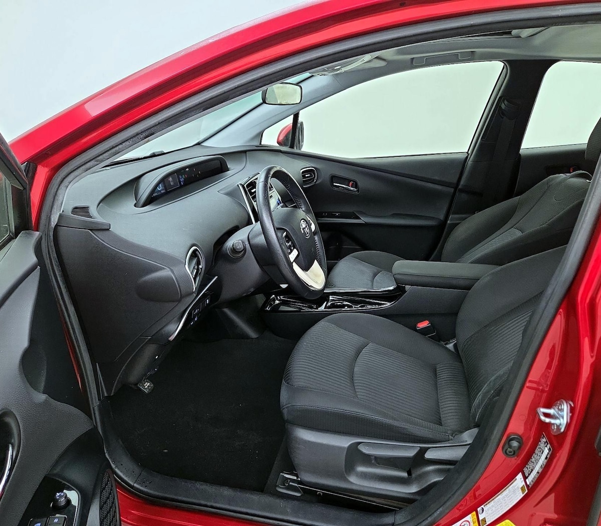 Front Driver Compartment