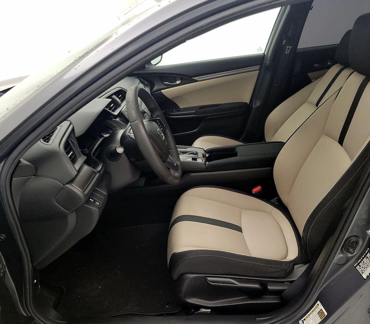 Front Driver Compartment