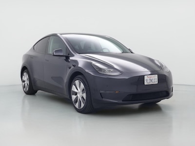 2024 Tesla Model Y Long Range AWD Gray