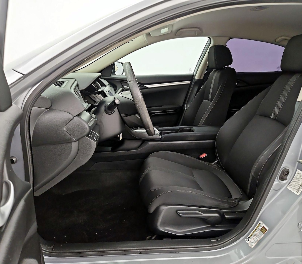 Front Driver Compartment