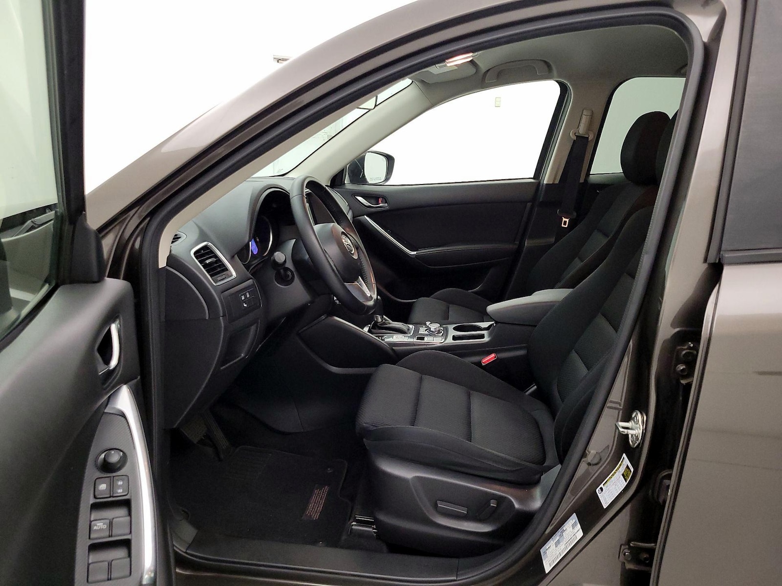 Power Seat(s) & Side Airbags