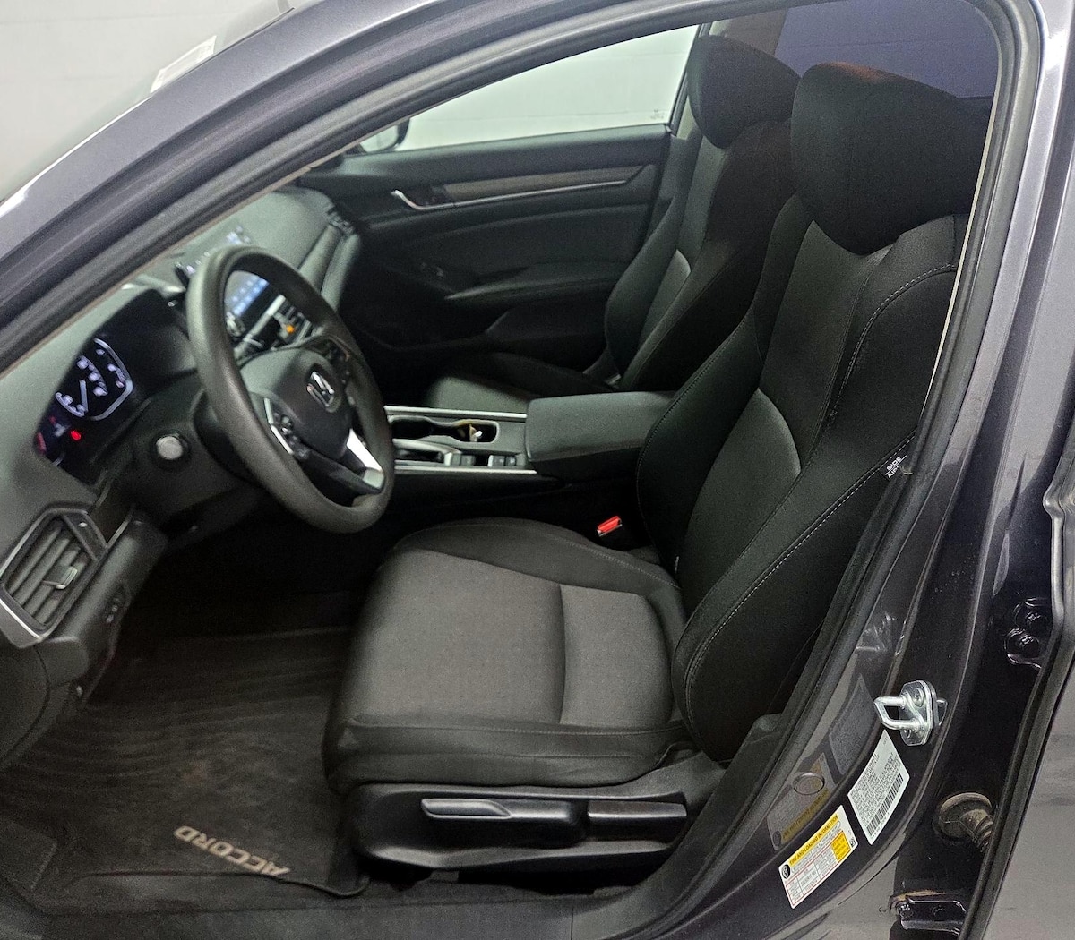 Front Driver Compartment