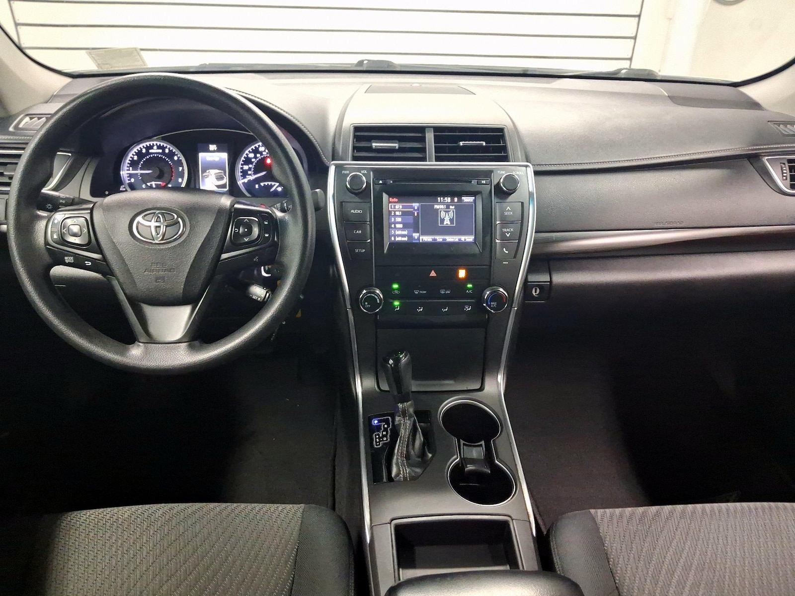 Rear View Camera & Entune