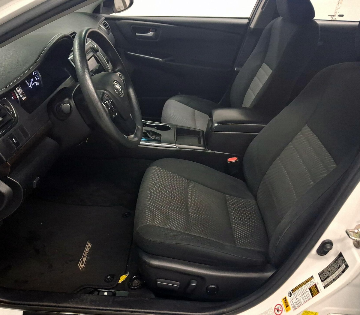 Front Driver Compartment