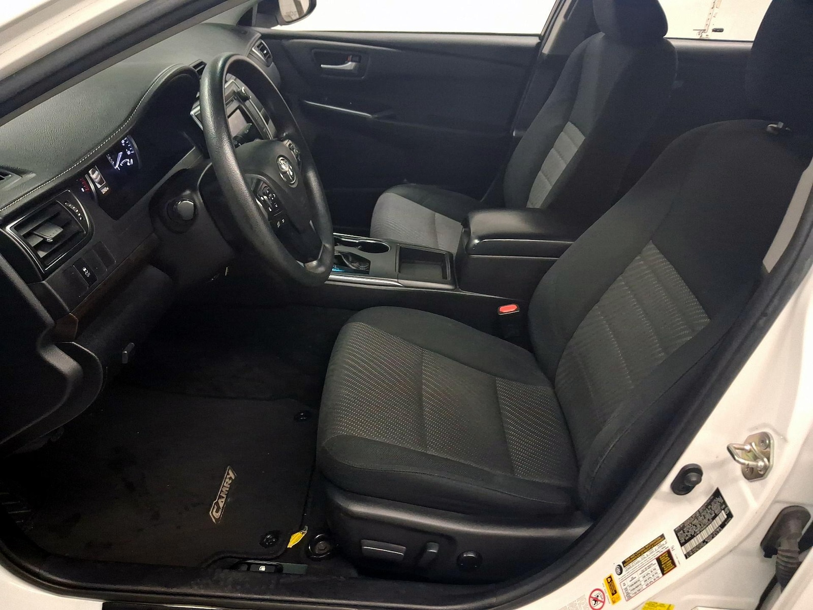 Power Seat(s) & Side Airbags