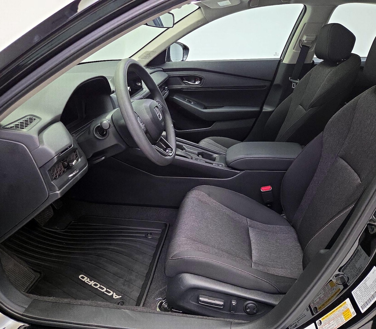 Front Driver Compartment
