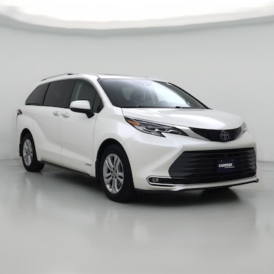2021 Toyota Sienna Hybrid Platinum