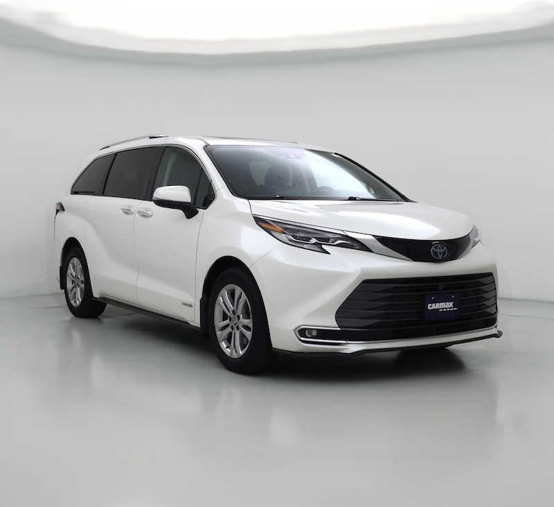 2021 Toyota Sienna Hybrid Platinum