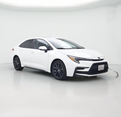 Recommended categories heading image of the selected vehicle