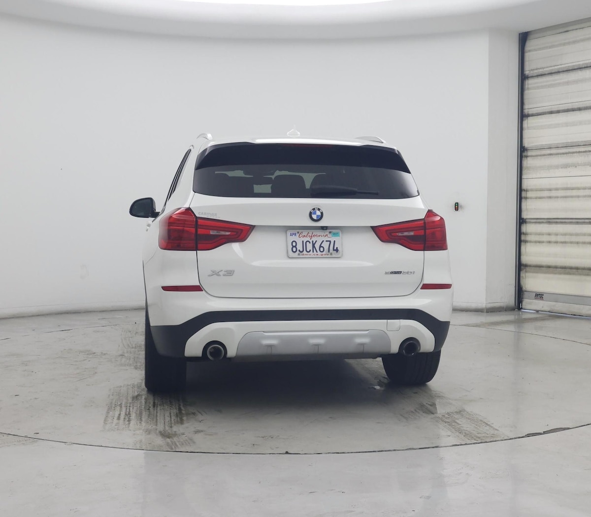 Rear