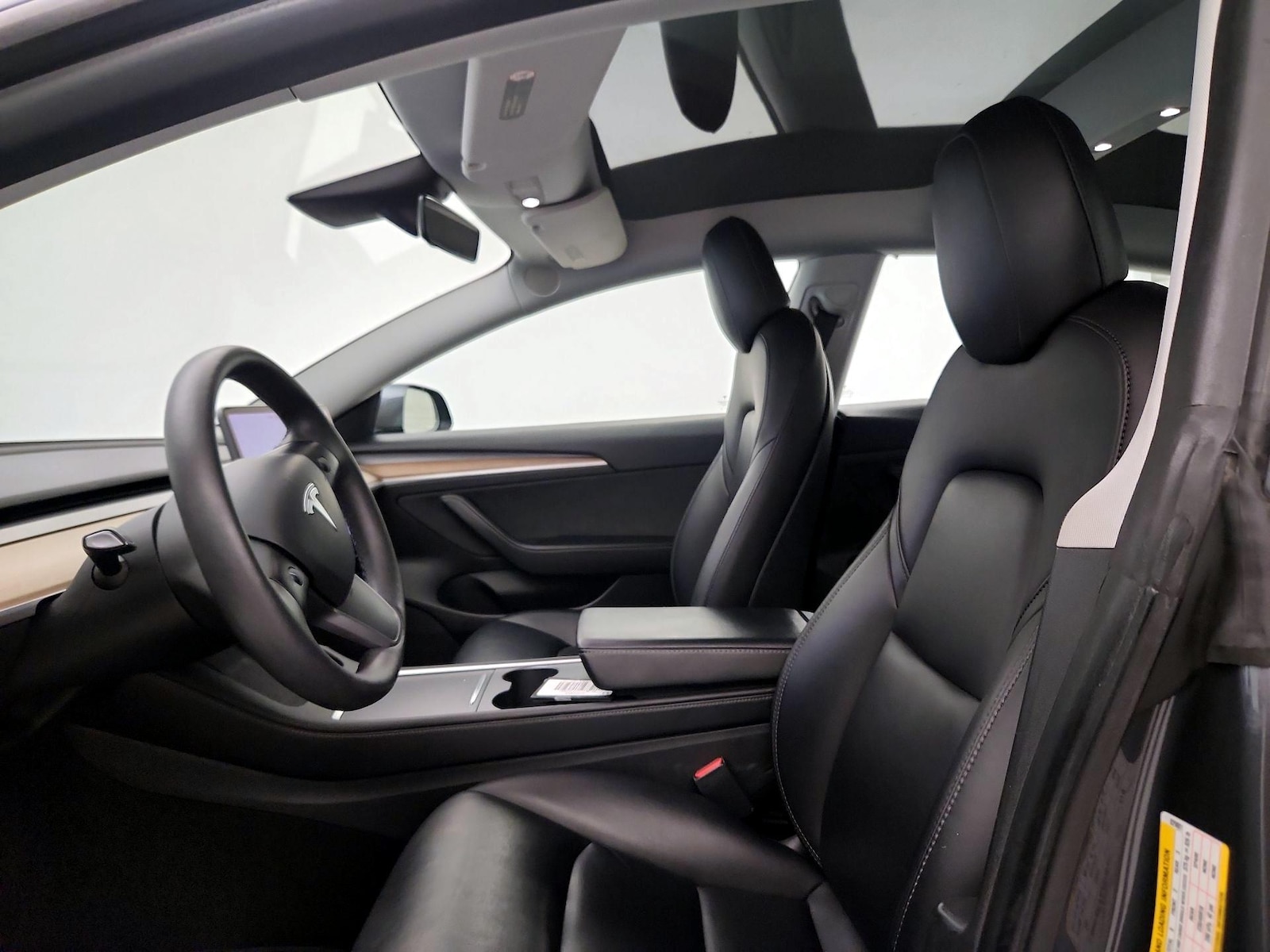 Skylight(s) & Overhead Airbags