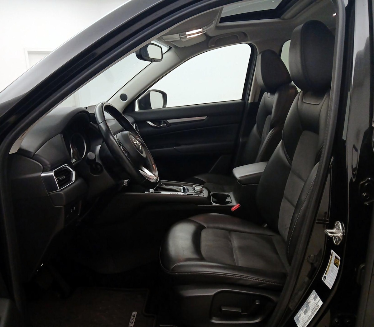 Front Driver Compartment