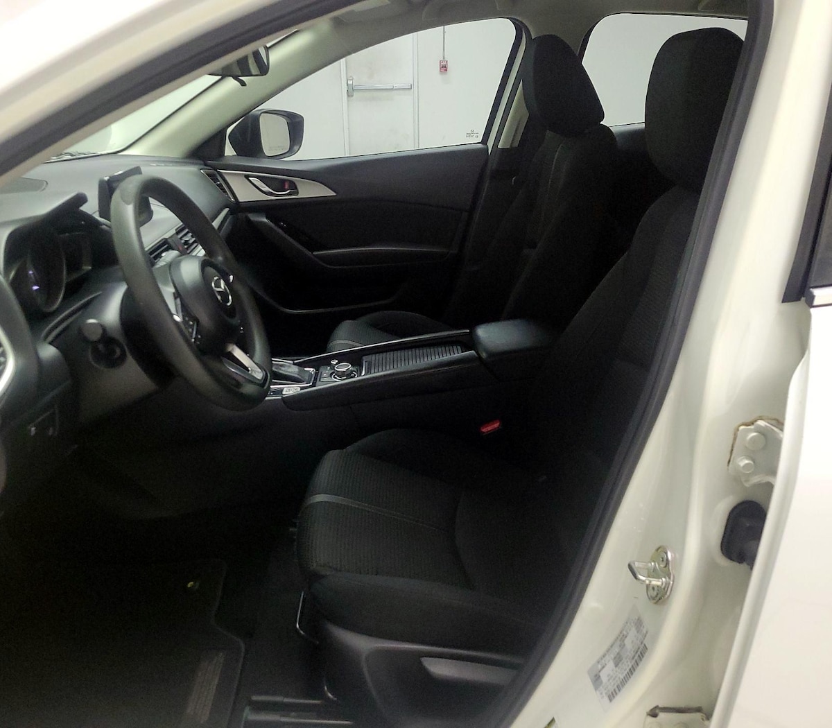 Front Driver Compartment