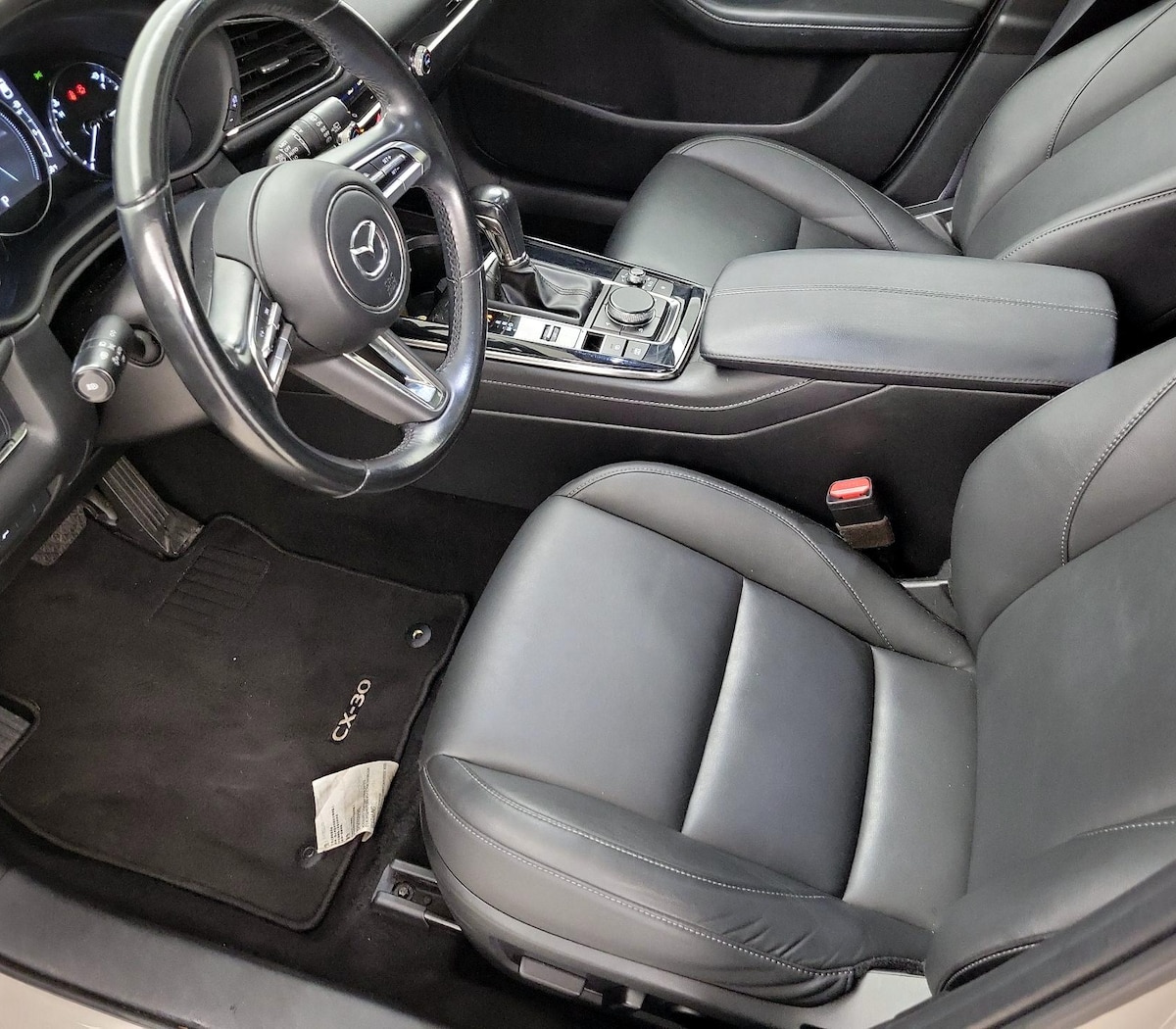 Front Driver Compartment
