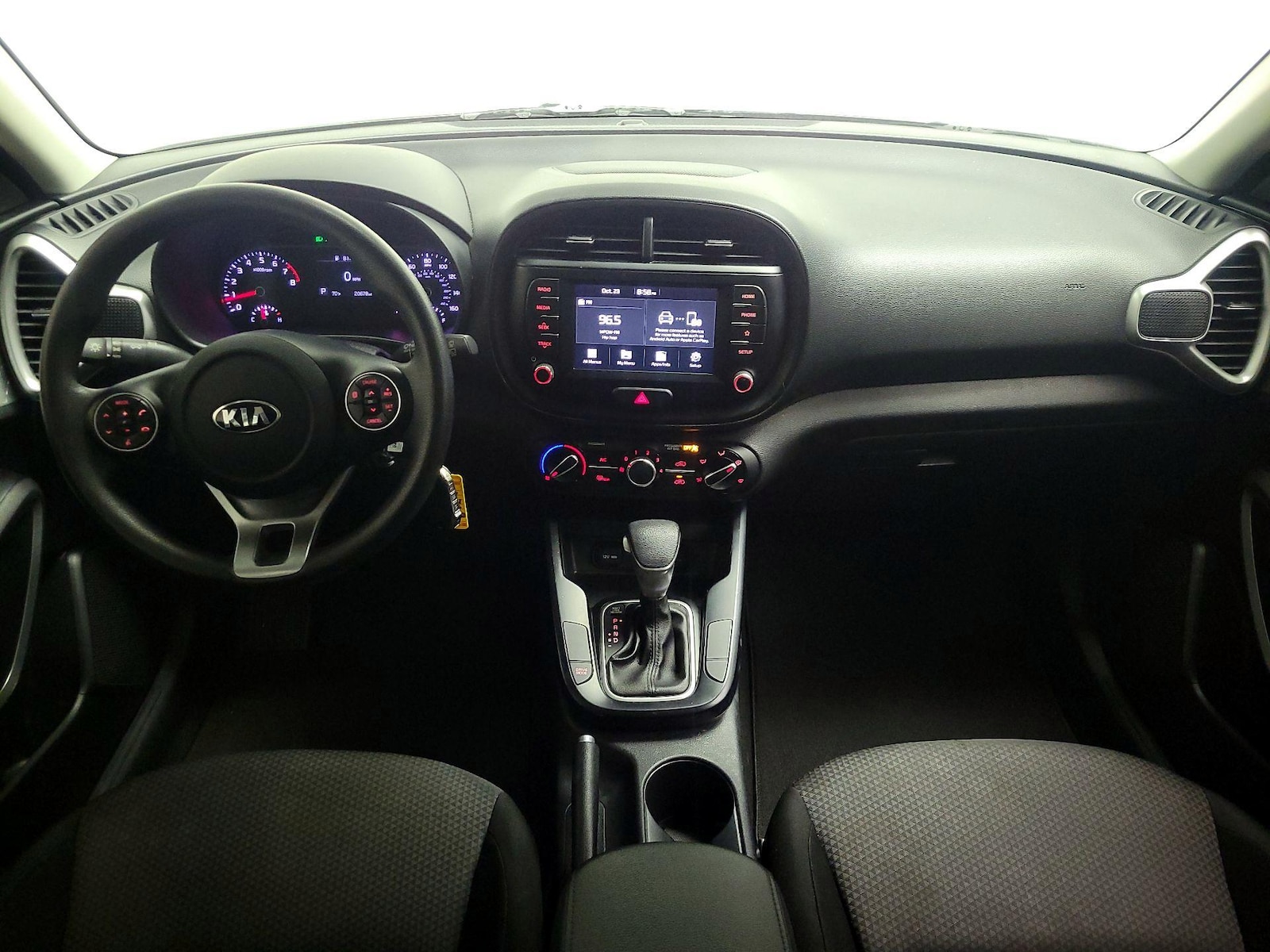 Apple CarPlay® & Android Auto™