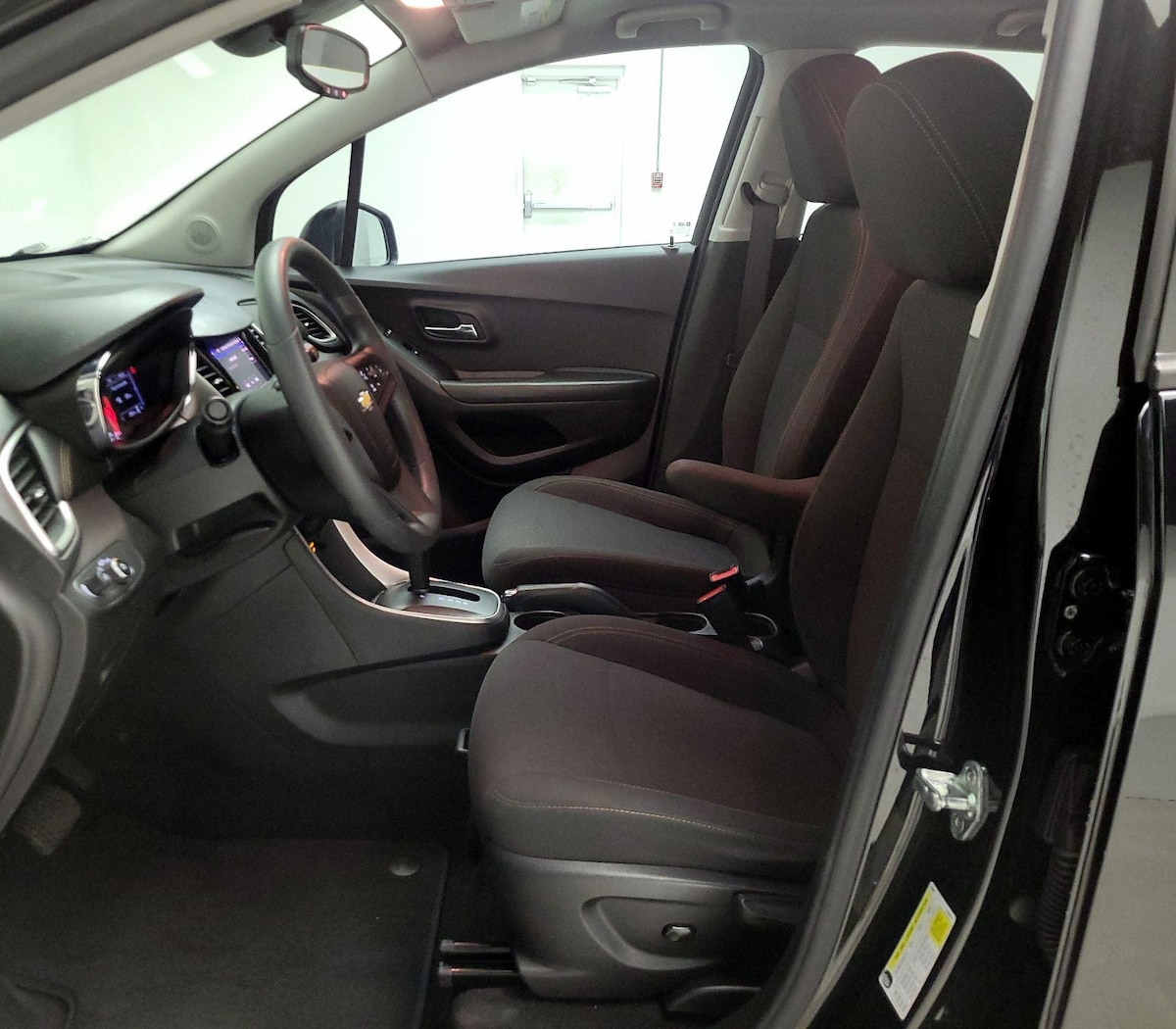 Front Driver Compartment