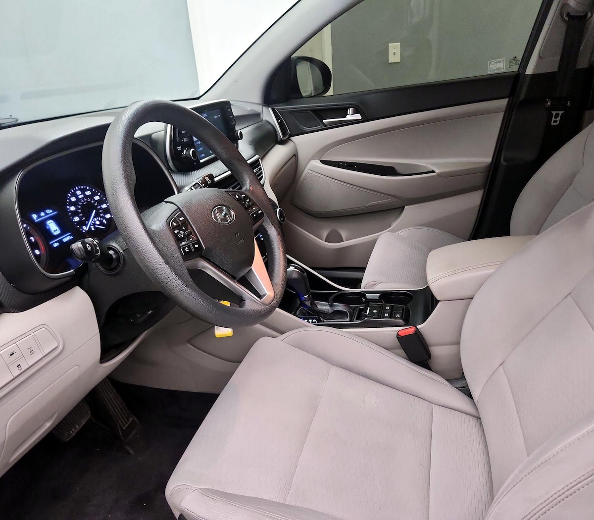 Front Driver Compartment