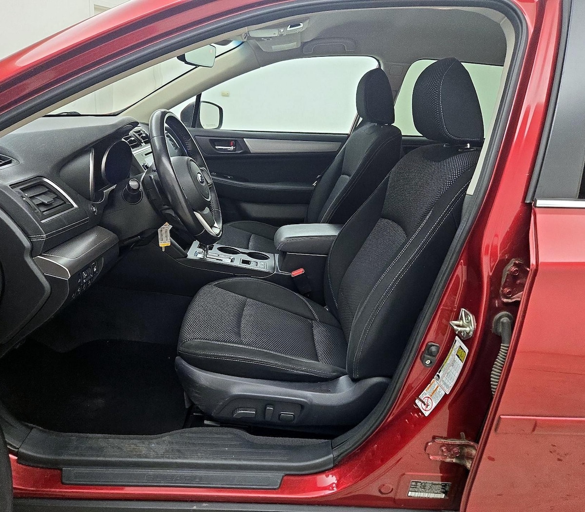 Front Driver Compartment