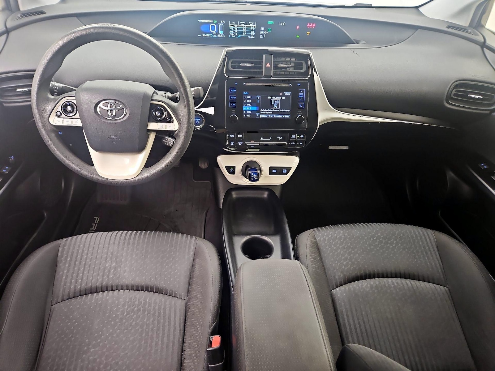 Rear View Camera & Entune