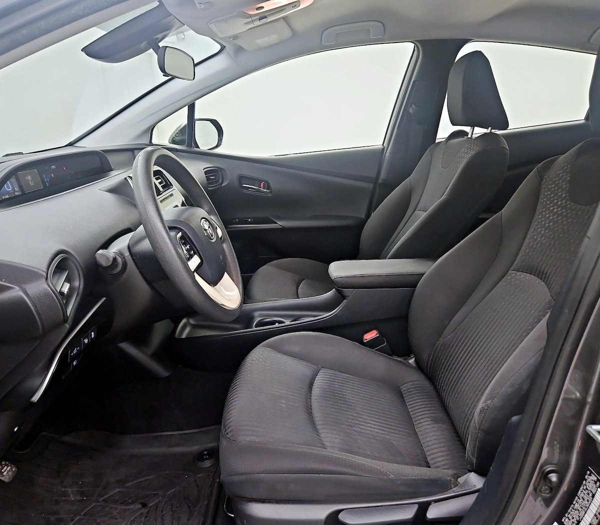 Front Driver Compartment