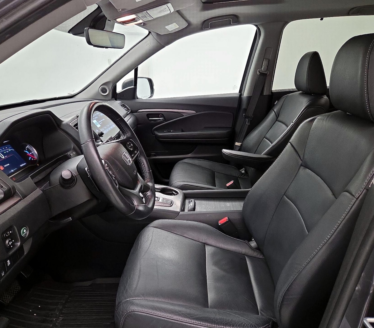 Front Driver Compartment