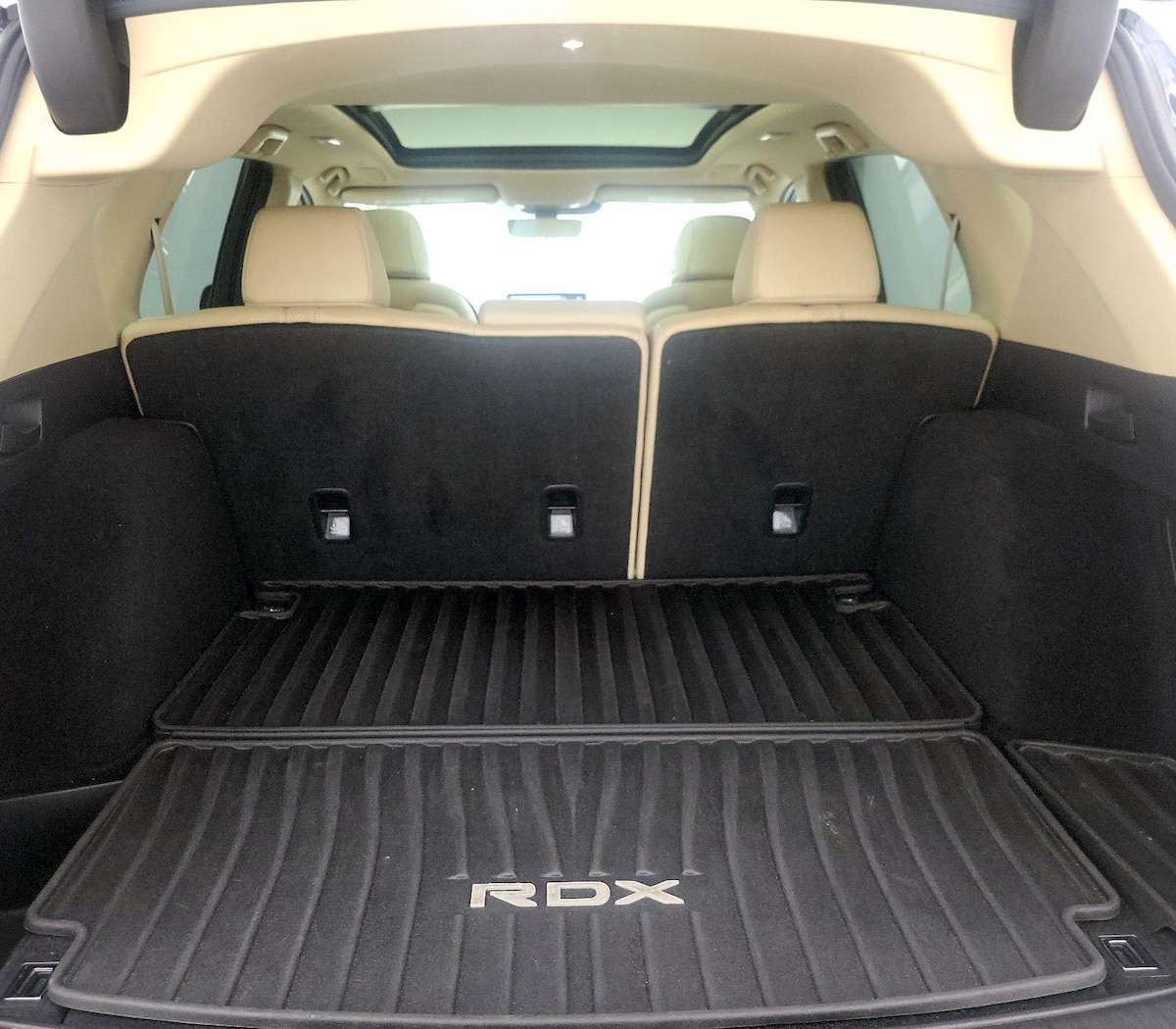 Trunk/Cargo (Seats Up)