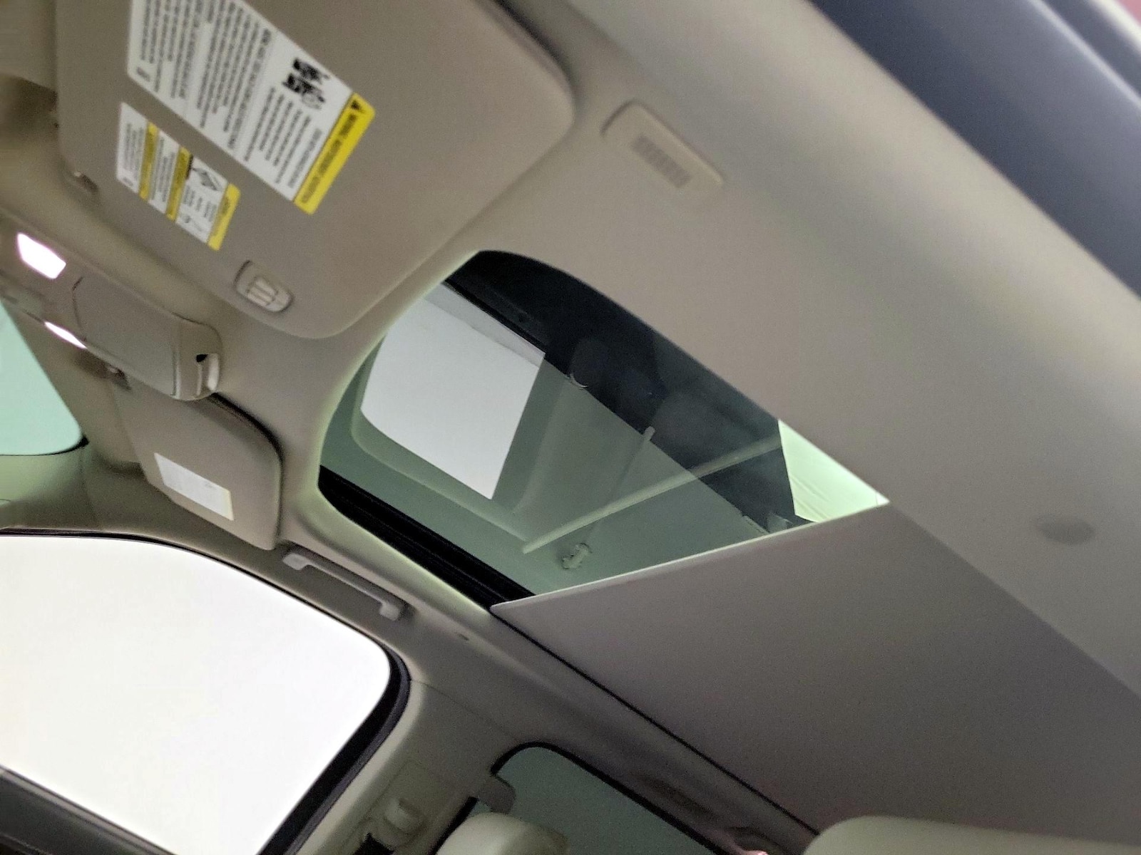 Panoramic Sunroof