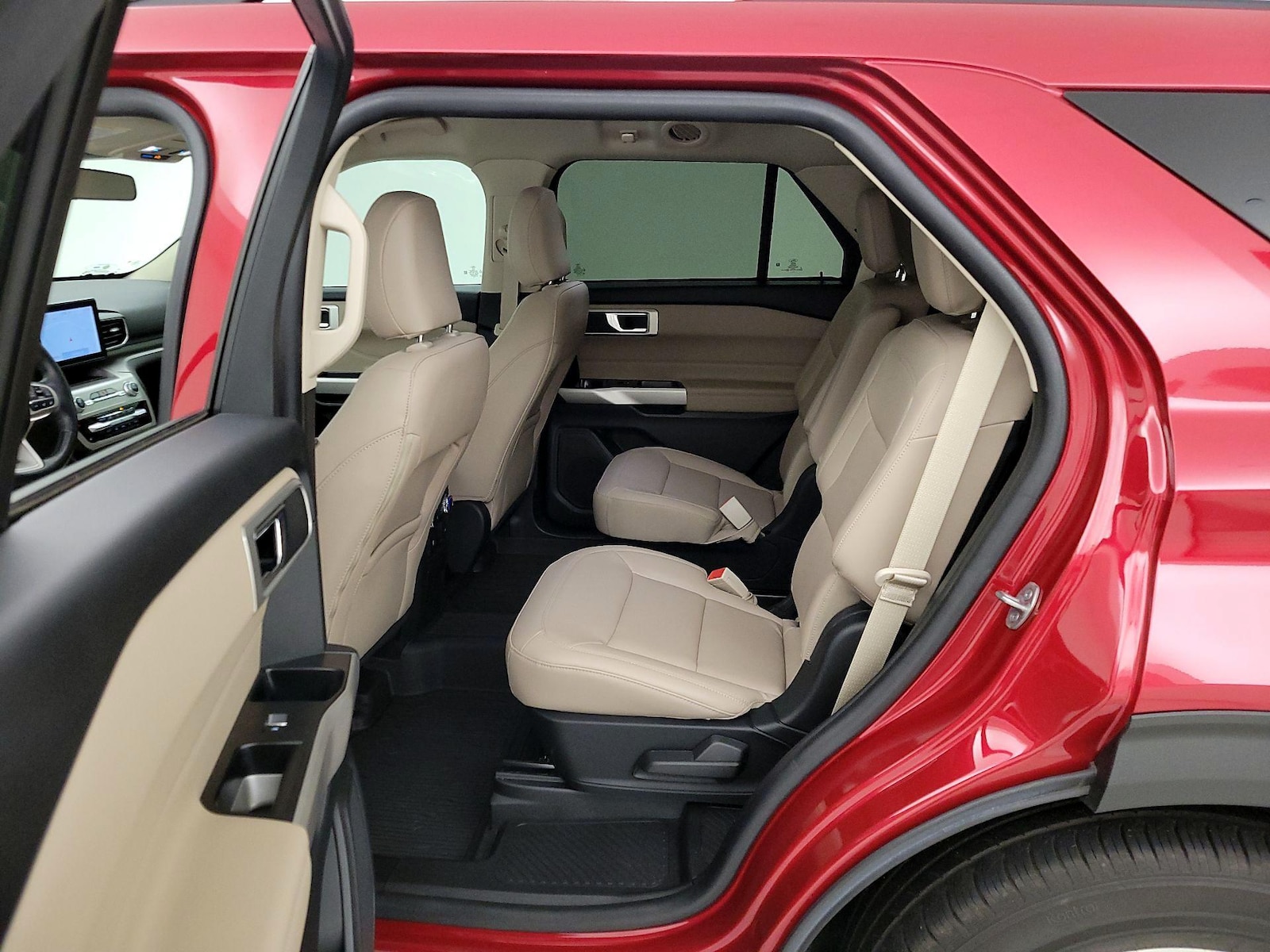Rear Air Conditioning