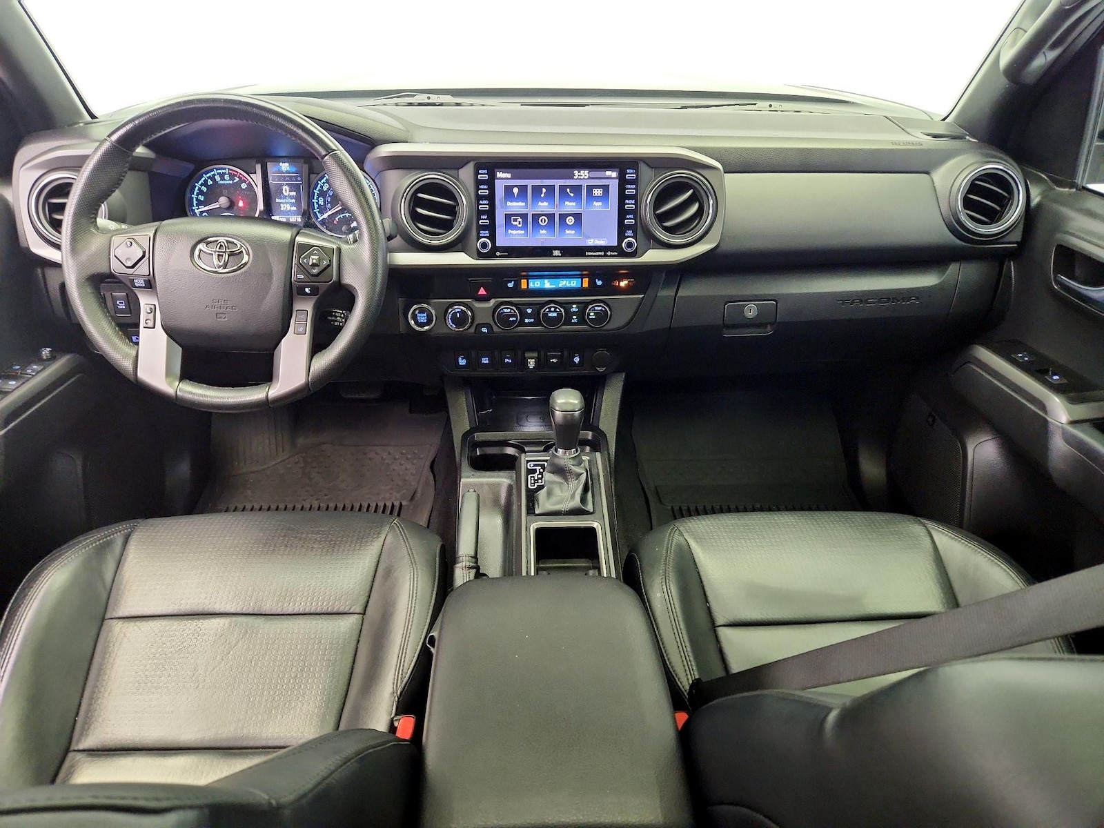 Apple CarPlay® & Android Auto™
