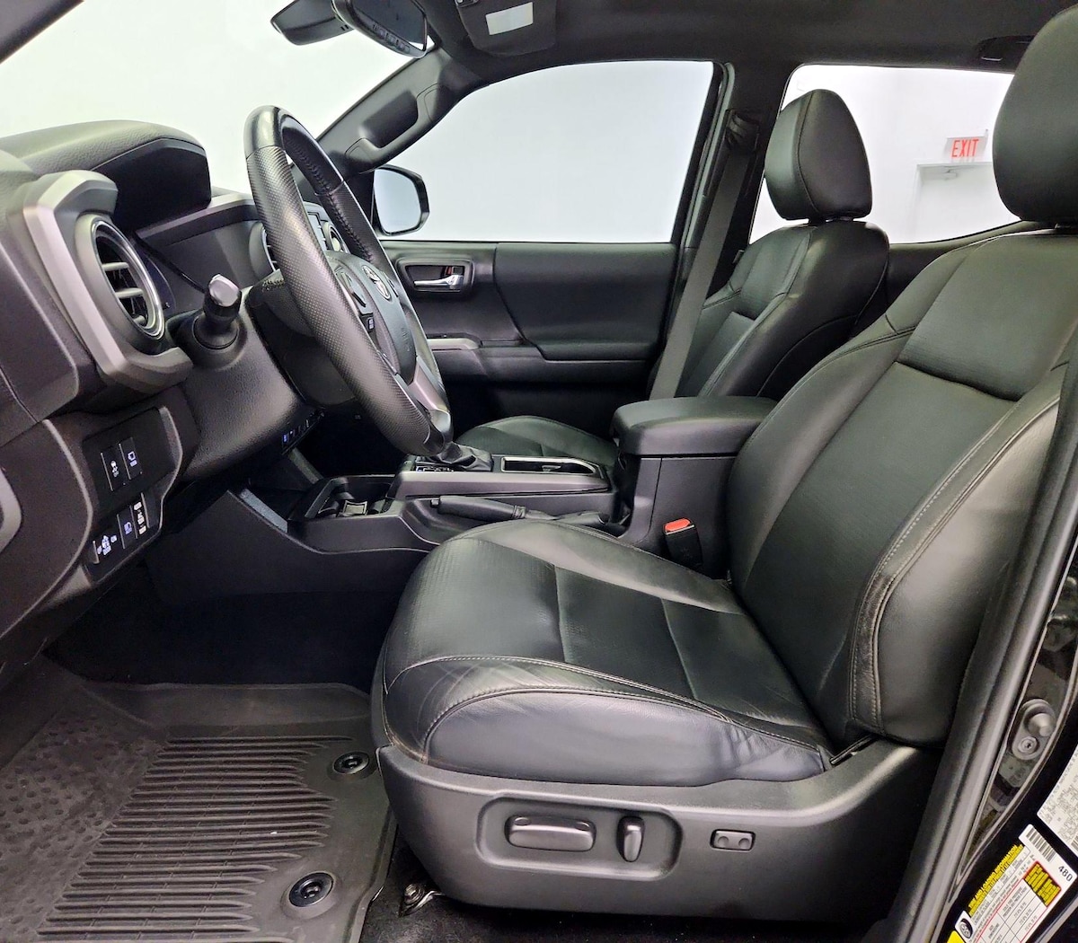Front Driver Compartment