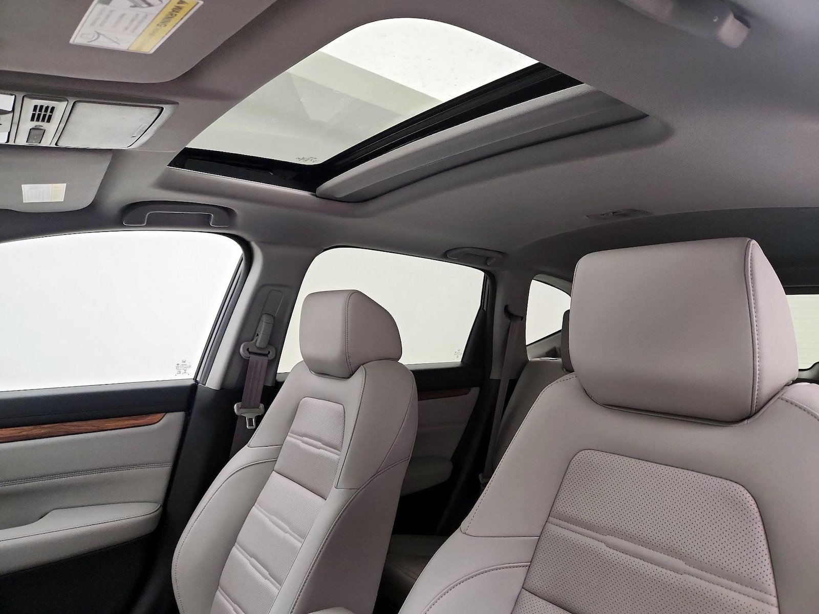 Sunroof(s) & Overhead Airbags
