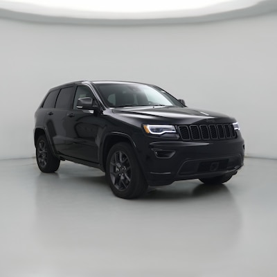 2021 Jeep Grand Cherokee 80th Anniversary