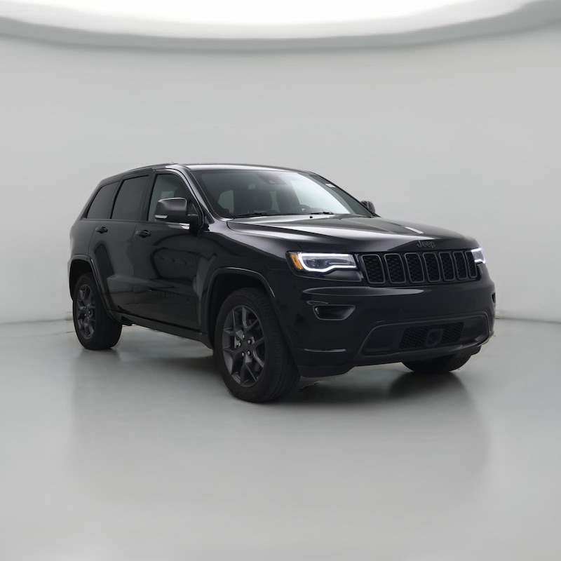 2021 Jeep Grand Cherokee 80th Anniversary