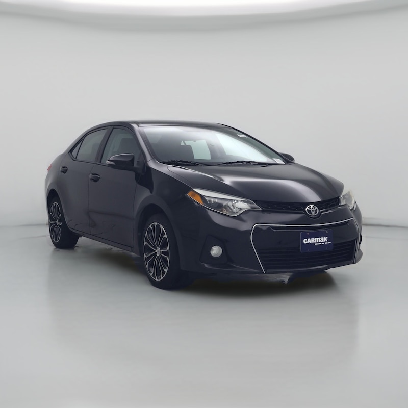 2015 Toyota Corolla S Plus