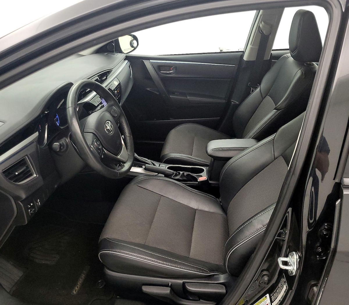 Front Driver Compartment