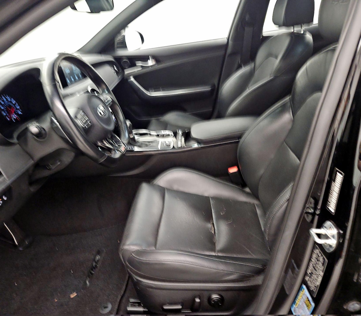 Front Driver Compartment