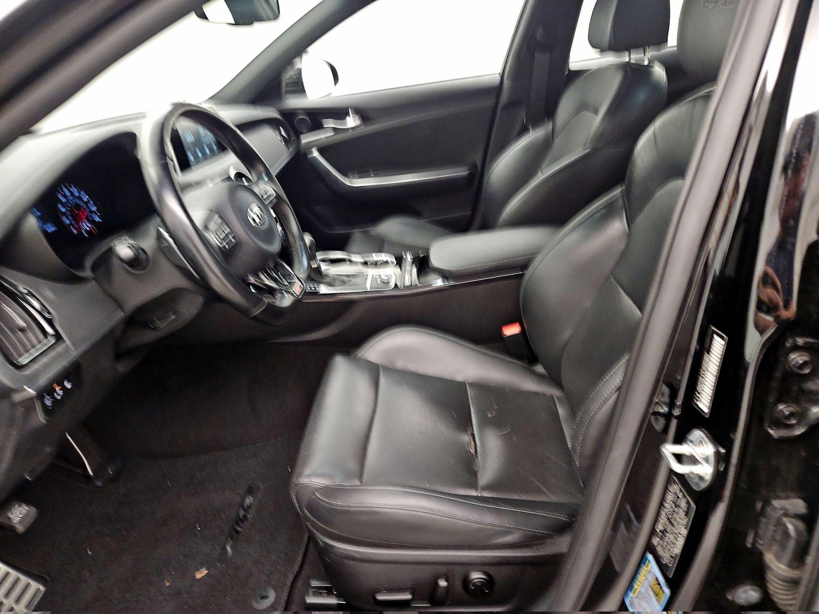 Front Seat Heaters